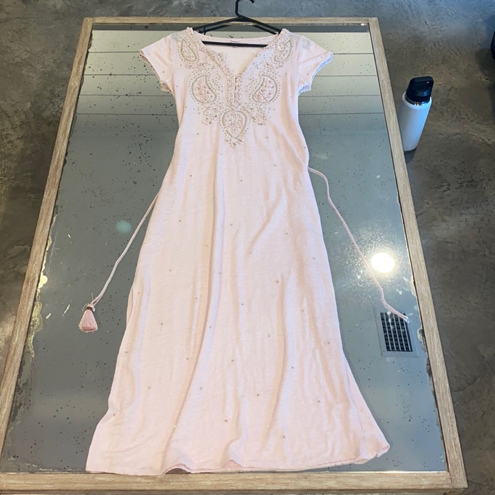 Calypso St. Barth dress with slit on both sides